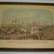 Indian Execution, 1862