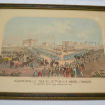 Indian Execution, 1862