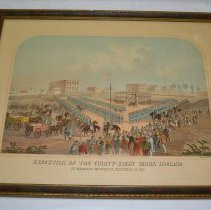 Indian Execution, 1862