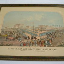 Indian Execution, 1862