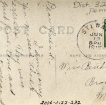 District 32, Penn Township School-reverse