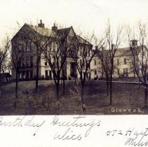 Henry Hill School (left) & Stevens Seminary, Glencoe, MN