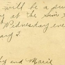 Surprise party invitation