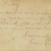 Young folks gathering invitation