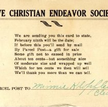 Reeve Christian Endeavor Society