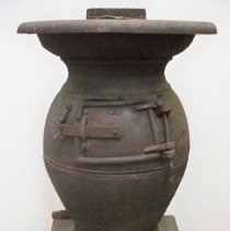 Caboose No. 16 potbelly stove