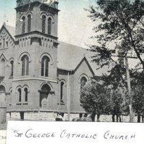 St. George Catholic Church, Glencoe, MN