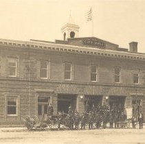 Hutchinson Fire Dept & City Hall