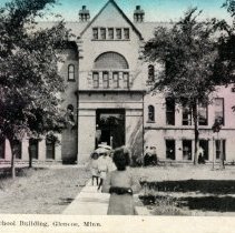 Henry Hill School, Glencoe, MN c.1900