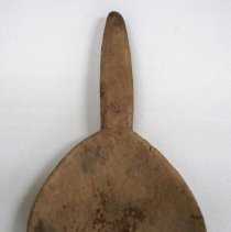Wooden butter paddle