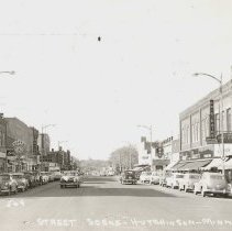 Main Street, Hutchinson, MN, c.1956