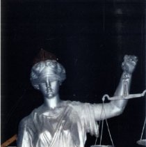 Lady Justice statue