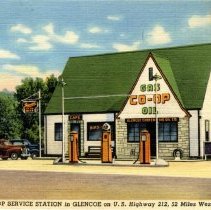 Glencoe Co-op Oil Co. & Bim's Cafe, Glencoe, MN
