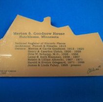 James Fahey/Merton Goodnow House