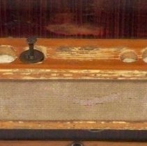 Accordion bass detail