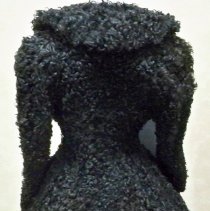 Black Karakul (lamb) fur jacket