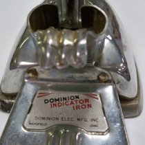 Electric Iron detail