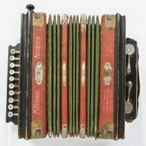 Button Accordion 1904 M. Hohner