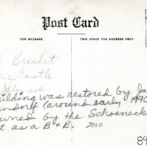 J.J. Brechet house, Glencoe, MN, reverse