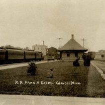 R.R. Park & Depot, Glencoe, MN