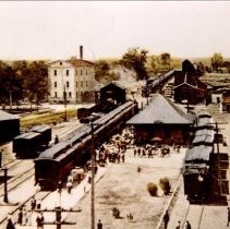 R.R. Park & Depot, Glencoe, MN