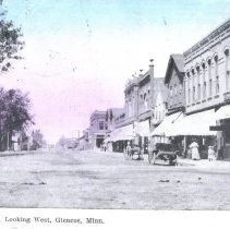 Franklin Street, Looking West, Glencoe, MN