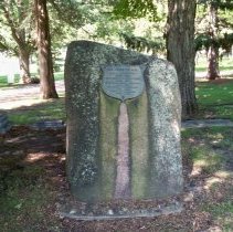 Asa Hutchinson Plaque Oakland Cemetery