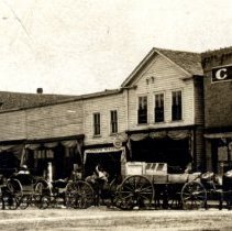 Winter Barber Shop, Glencoe, MN