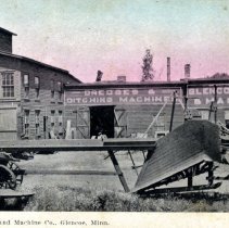 Glencoe Foundry & Machine Co. Glencoe, MN