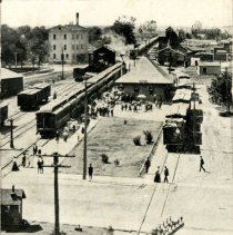R.R. Depot  & Park, Glencoe, MN