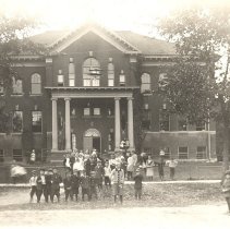 Pendergast School, Hutchinson, MN 1908