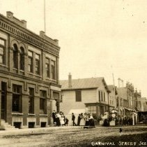 Carnival Street Scene, Glencoe, MN
