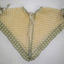 Child's crocheted cape