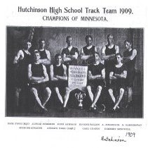 HHS Track Team 1909
