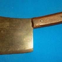 Butcher's meat cleaver