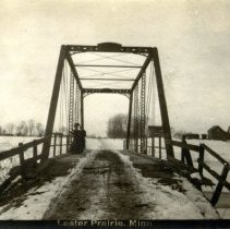 Lester Prairie, MN. bridge