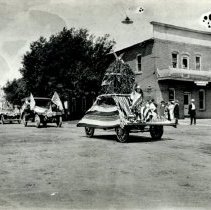 1914 4th of July, Lester Prairie, MN parade.