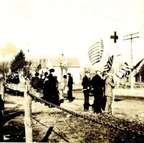 Armistice day parade, Lester Prairie, MN