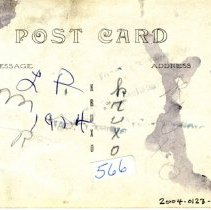 Fourth of July 1914 Lester Prairie, reverse