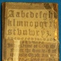 Child's hornbook