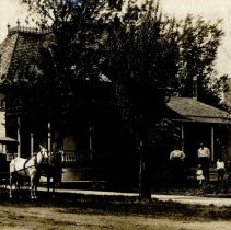 Chermak Family (?), Silver Lake, MN