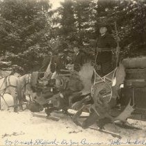 Moose Hunters of Hutchinson MN circa 1907