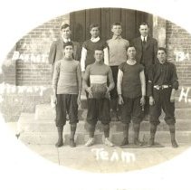 1912 Stewart H.S. Basketball Team