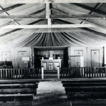 Bougainville Island chapel, WWII