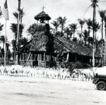 Bougainville Island chapel, WWII