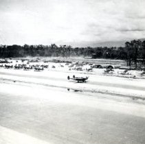 Airstrip, Palau Island, WWII