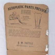 Automatic Pants Presser