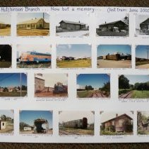 "The Hutchinson Branch" depots and trains