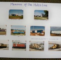 "Memories of the Hutch Line" depots and trains