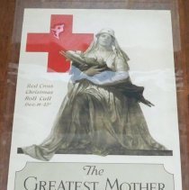 World War I Red Cross Christmas Roll Call-The Greatest Mother in the World